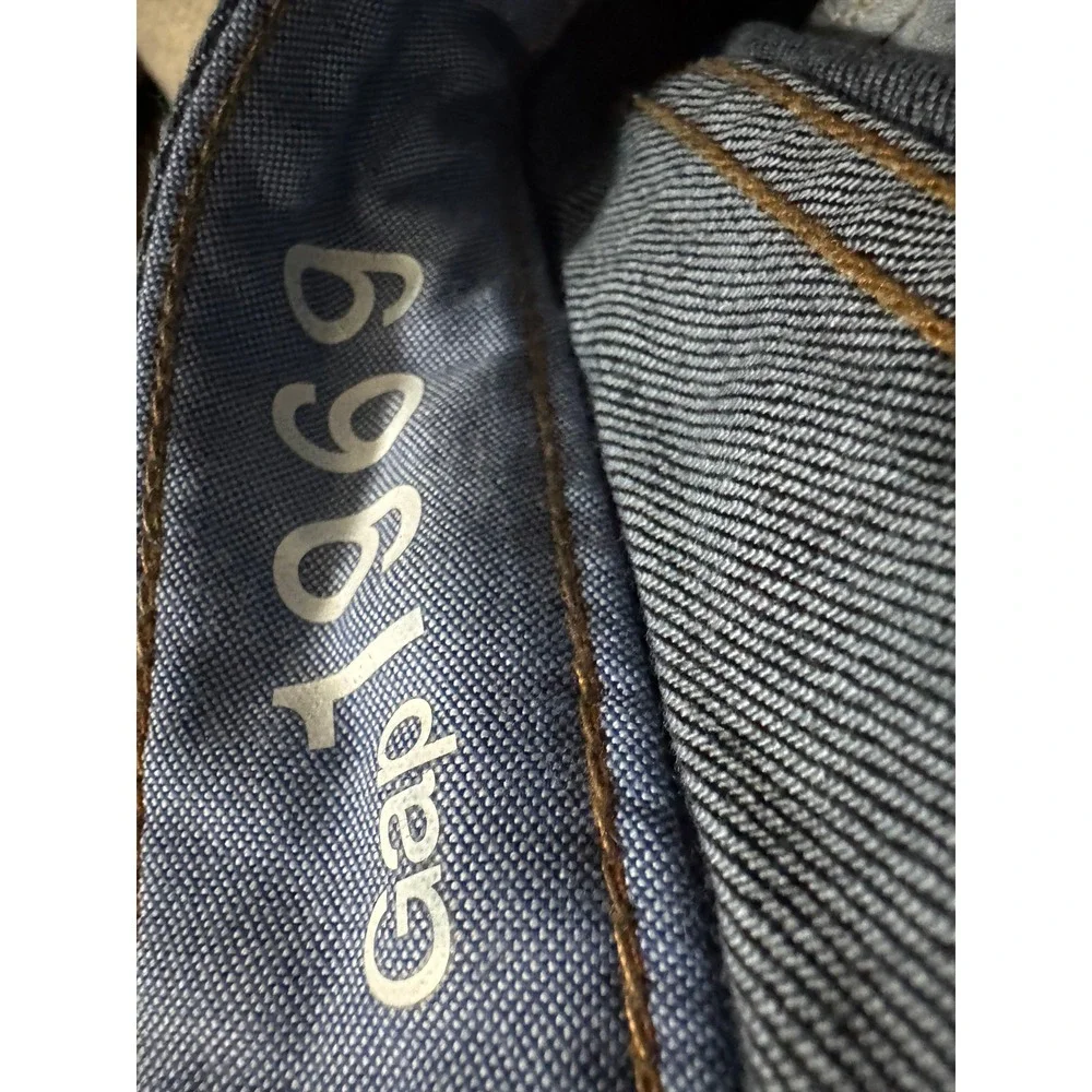Gap 1969 Always Skinny Dark Wash Denim Jeans‎ Women's Size 28/6